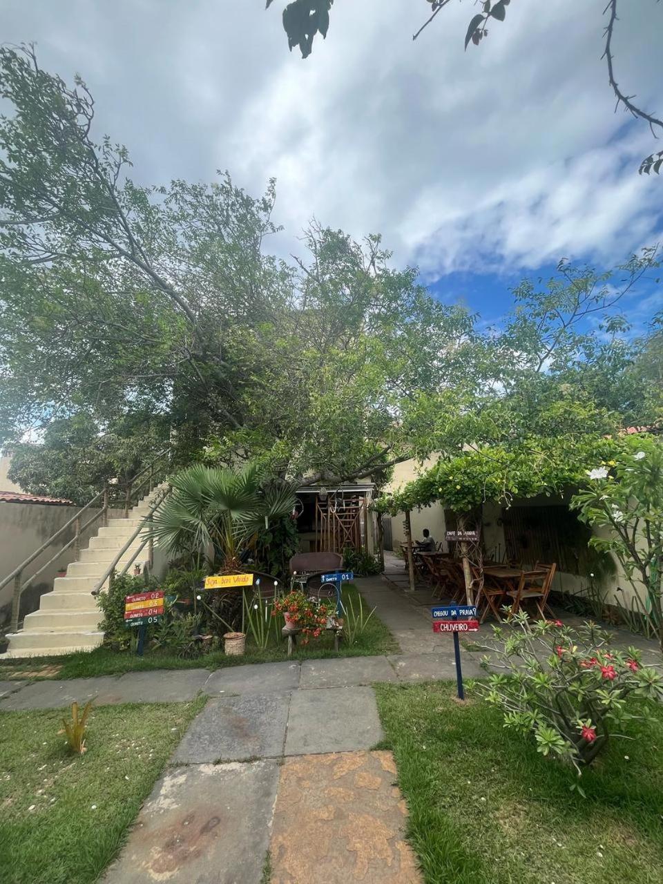 מלון בארה גראנדה Casa Eolica מראה חיצוני תמונה